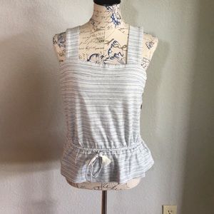 Lucky Brand Striped Tank Top